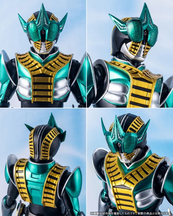 เปิดรับPreorder มัดจำ 500 บาท p-bandai S.H.Figuarts Kamen Rider Zeronos Altair Forma