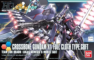 <Preorder ปิดรับวันที่ 3/4/2024 > 🔔เปิดรับPreorder ไม่ต้องมัดจำ ครับ HGBF 1/144 CROSSBONE GUNDAM X1 FULL CLOTH Ver. GBF