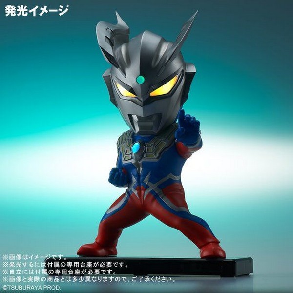 เปิดรับPreorder มัดจำ 500 บาท P-bandai Default Ultraman Zero โมเดลสำเร็จ **มีไฟที่ตา และหน้าอก)