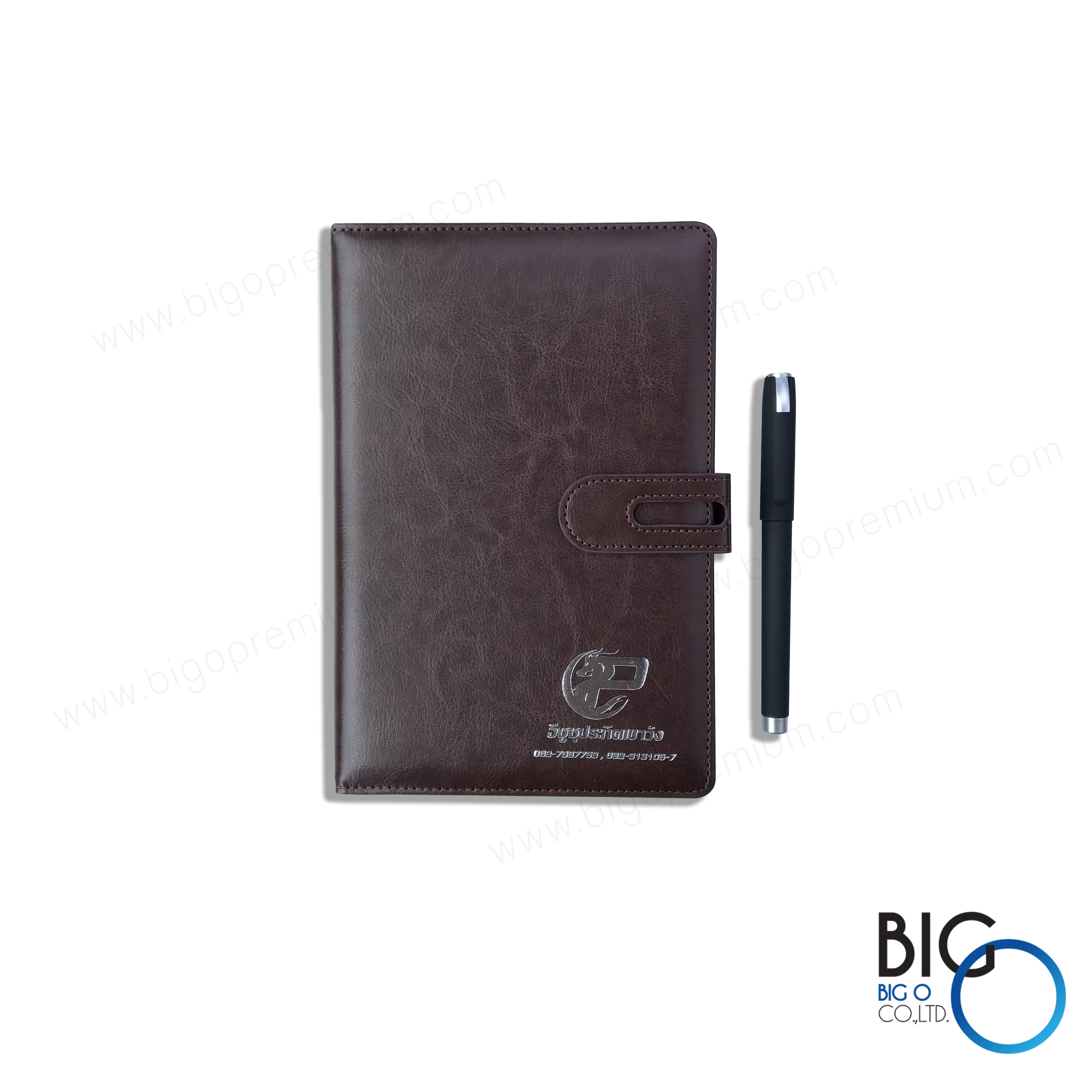 Gift Set 2 ชิ้น สมุดโน๊ต+พร้อมปากกา อิซุซุประกิตเขาวัง