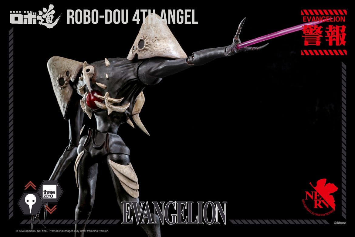 <preorder ปิดรับวันที่19/9/2022 > เปิดรับPreorder มัดจำ 2250 บาท threeZero x EVAGELION : Robo-dou : Eva 4th Angel