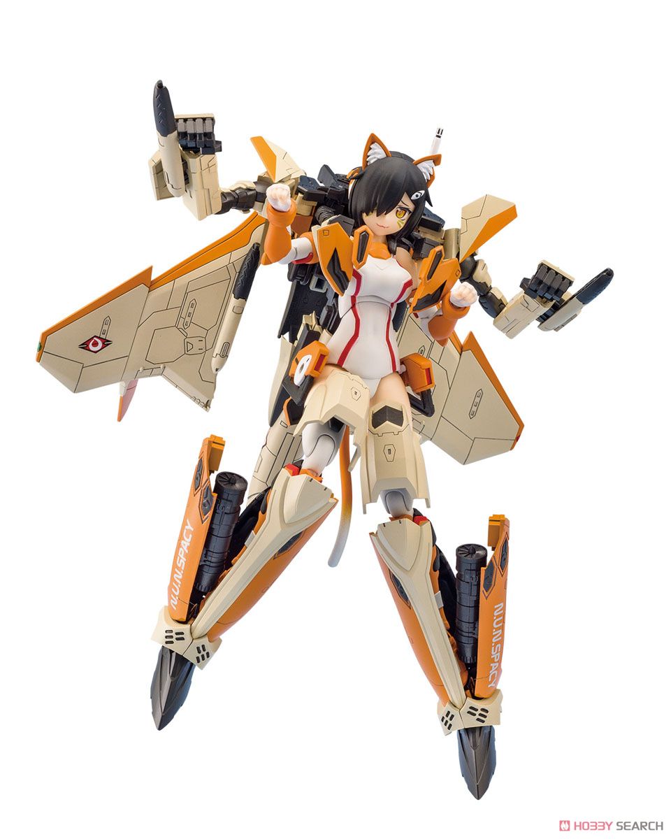 เปิดรับPreorder มีค่ามัดจำ 500 บาท V.F.G. Macross Delta VF-31D Skuld (Plastic model) โมประกอบ
