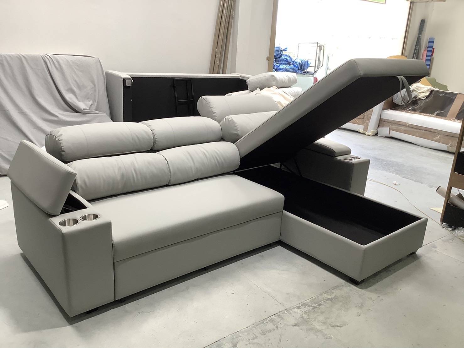 โซฟาเบด รุ่น RomeO 280 cm