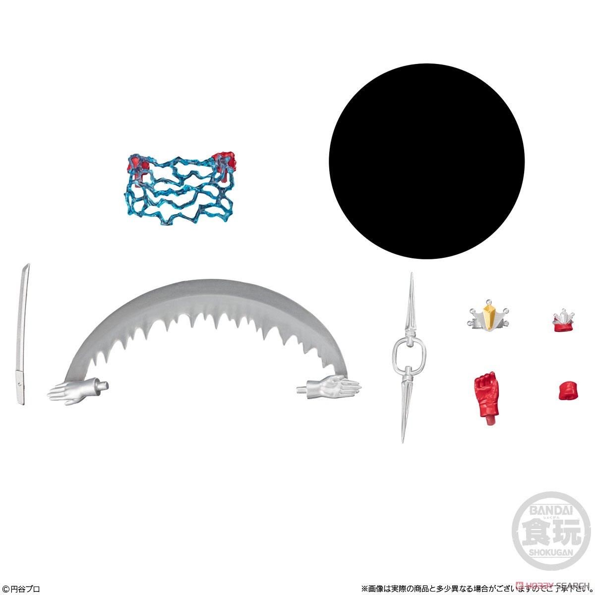 <Preorderภึง 31/7/2024>เปิดรับPreorder มัดจำ 200 บาท CHODO ALPHA ULTRAMAN 11 W/O GUM ได้ครบ 6 แบบ+4ตัวสุ่มซ้ำ