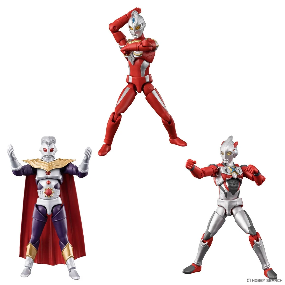 <Preorderภึง 5/6/2025>เปิดรับPreorder มัดจำ 100บาทCHODO ALPHA ULTRAMAN 13 W/O GUM Box of 10 ได้ครบ 6 แบบ+4ตัวสุ่มซ้ำ W/O GUM