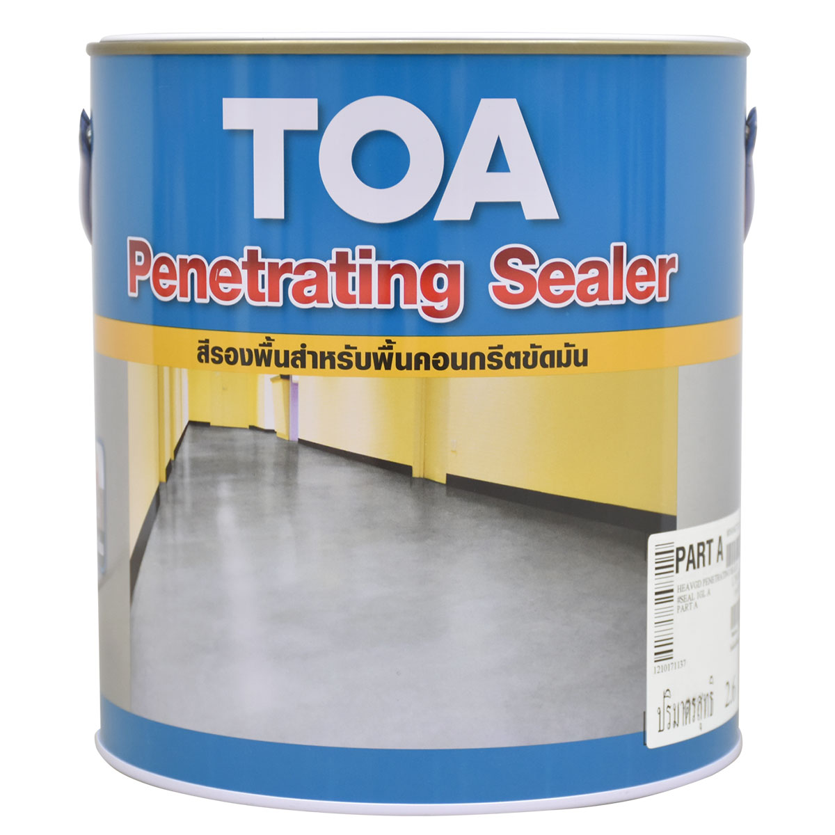 TOA เพเนเทรตติ้ง ซีลเลอร์ ส่วนเอ 1 กล #SEAL