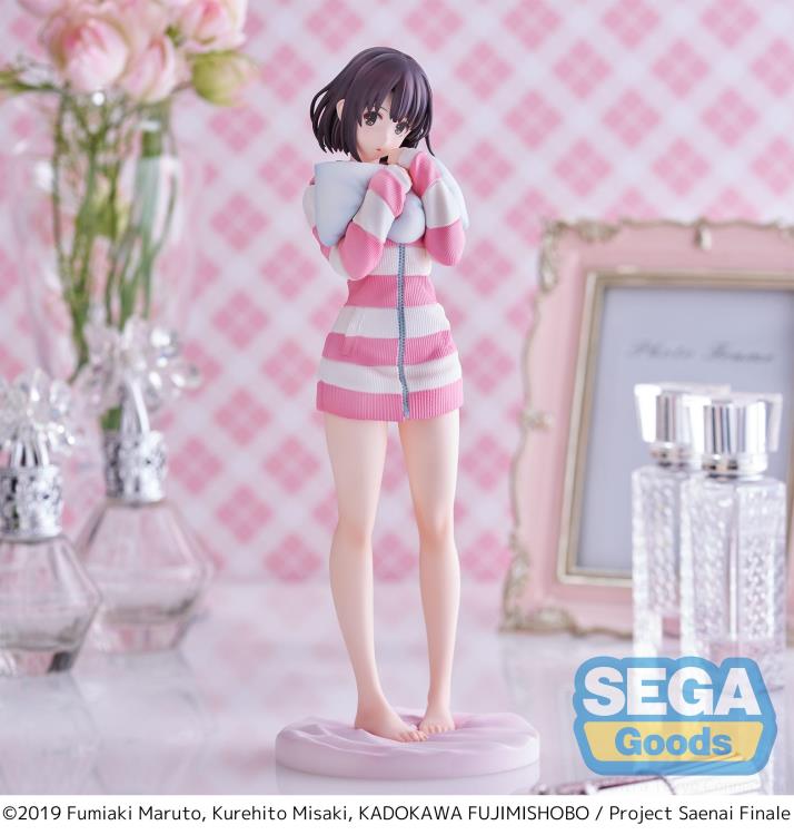 (Preorder ถึงวันที่ 14/2/2024) เปิดรับPreorder มีค่ามัดจำ 100 บาท 06026705 sega Luminasta Megumi Kato (Pajamas Ver.)