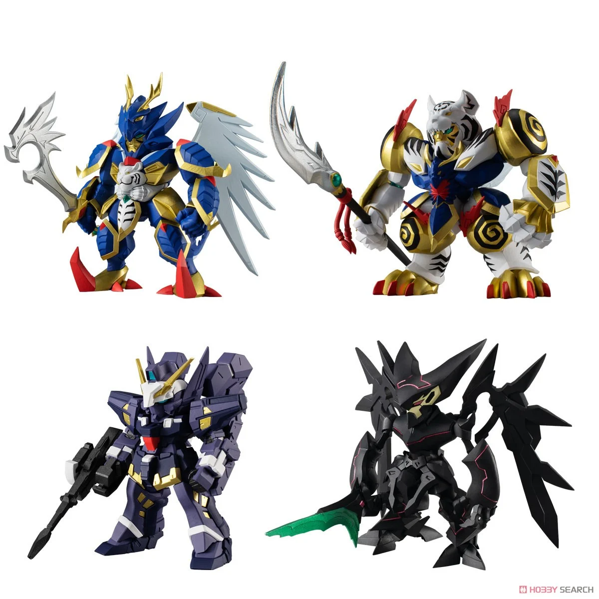 <Preorderภึง18/3/2024>เปิดรับPreorder มัดจำ 100 บาทSuper Robot Wars OG Original Collection 03 (Set of 4) (ได้ครบ 4 แบบ