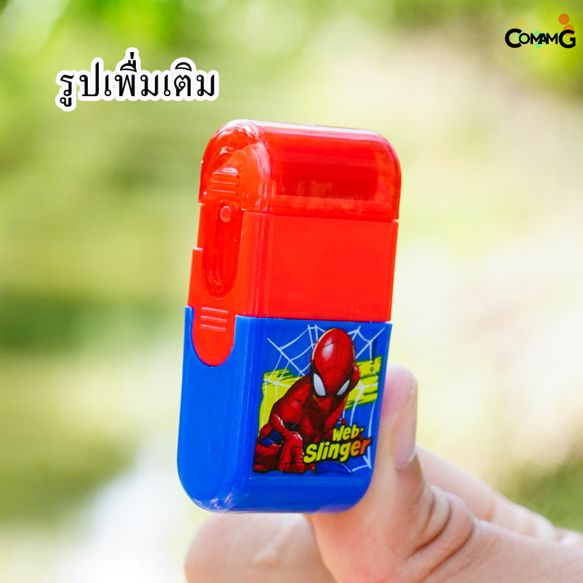 ยางลบลูกกลิ้ง 2in1 และ ยางลบ2ด้าน ลายการ์ตูนลิขสิทธิ์แท้ มีหลายลาย