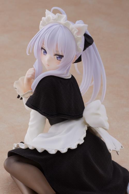 (Preorder ถึงวันที่ 8/6/2023) เปิดรับPreorder มีค่ามัดจำ 100 บาท 451641100 Desktop Cute Figure Elaina (Cat Maid Ver.)