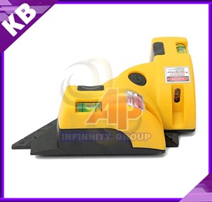 เครื่องวัดระดับน้ำ วัดแนวระนาบและแนวตั้งฉาก อุปกรณ์วัดระดับน้ำเลเซอร์ ตัววัดระยะ เครื่องวัดระดับเลเซอร์ ระดับน้ำเลเซอร์ ฉากเลเซอร์ เครื่องยิง เลเซอร์ มุมฉาก 90องศา รับประกันสินค้า 3 เดือน