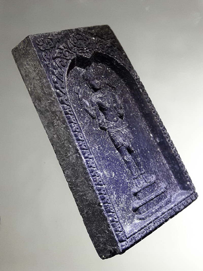 รหัสสินค้า พระเนื้อดิน ผง ว่าน 10434 พระวิษณุกรรม พิมพ์โบราณ เมืองนครศรีธรรมราช