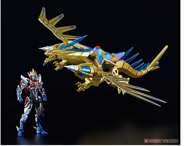 (Preorderปิดรับวันที่ 23/5/2025 )เปิดรับPreorder มัดจำ 800 บาท MODEROID Rogue Kaiser Gridman