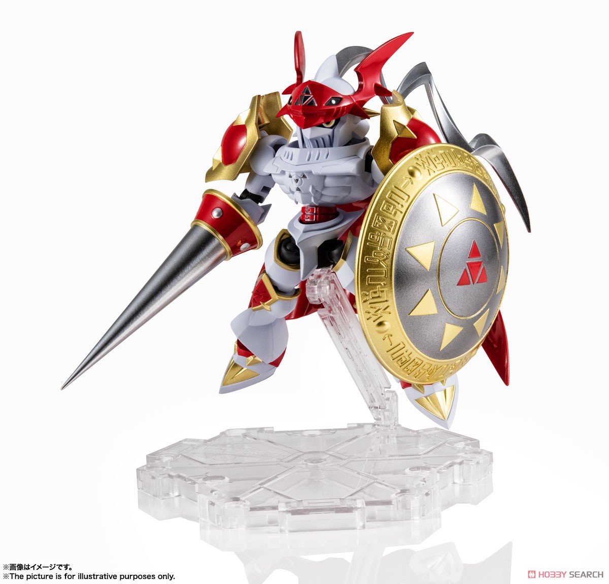 <Preorderถึง5/9/2021> เปิดรับPreorder มัดจำ200 บาท Nxedge Style [Digimon Unit] Dukemon -Special Color Ver.- (Completed)