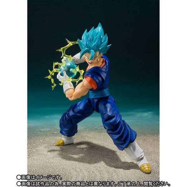 เปิดรับPreorder มัดจำ 400 บาท P-bandai S.H.Figuarts Super Saiyan God Super Saiyan Vegetto -Ultra-โมสำเร็จ