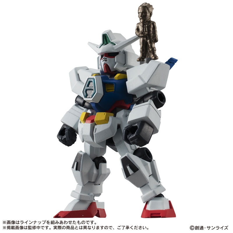 กันดั้ม Bandai Gashapon Mobile Suit Gundam Mobile Suit Ensemble Part 14 Set (ครบเซ็ต 5 แบบ)