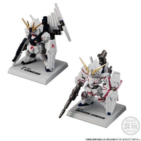 เปิดรับPreorder มัดจำ500 บาท FW GUNDAM CONVERGE 10TH ANNIVERSARY UNIVERSAL CENTURY SET ครบ 6แบบ
