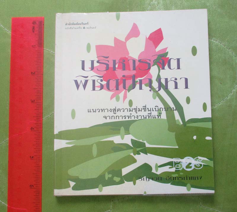 หนังสือ บริหารจิตพิชิตปัญหา