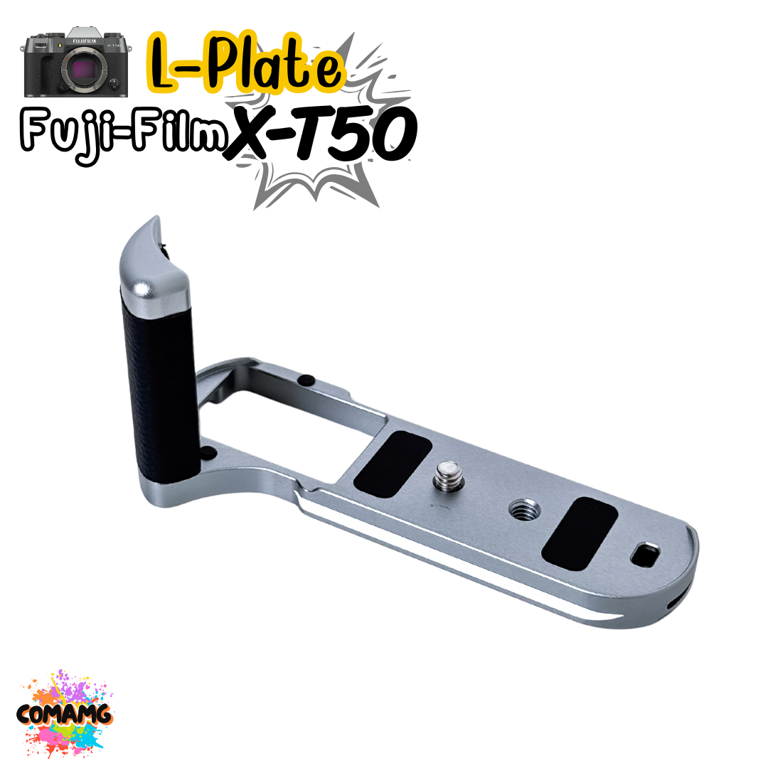 Hand Grip L-Plate สำหรับ Fuji X-T50 Camera Grip เพิ่มความกระชับในการจับถือ