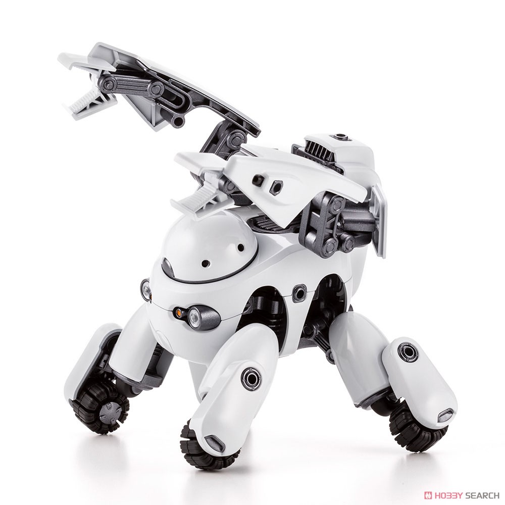 <Preorderถึง7/2/2022>เปิดรับPreorder มัดจำ200บาท Maruttoys Tamotu Pro [Cool White Ver.] (Plastic model)