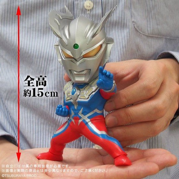 เปิดรับPreorder มัดจำ 500 บาท P-bandai Default Ultraman Zero โมเดลสำเร็จ **มีไฟที่ตา และหน้าอก)