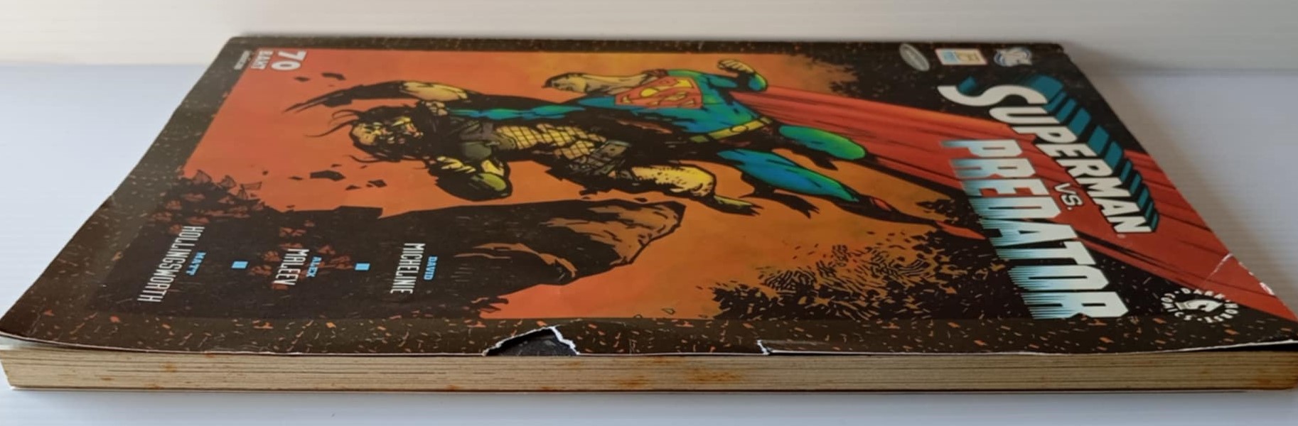 Superman vs Predator