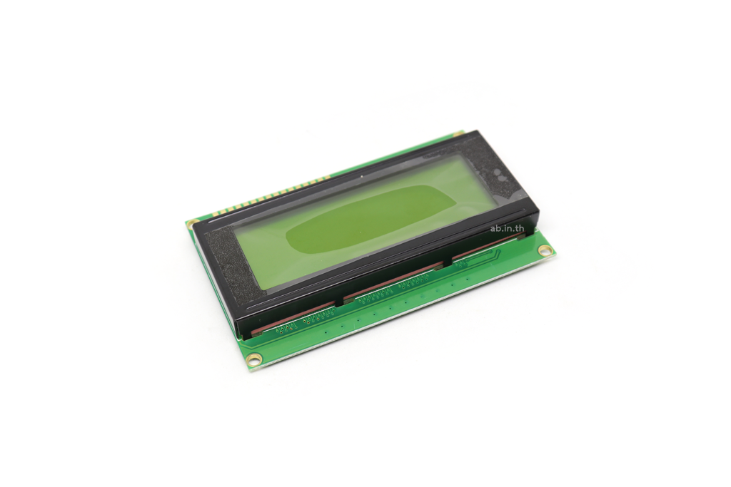 2004 LCD (Green Screen) with backlight of the LCD screen