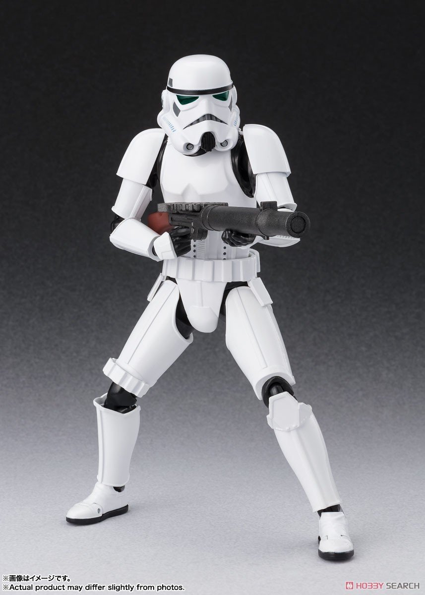 <Preorderปิดรับวันที่ 7/9/2025 มัดจำ 200 บาท S.H.Figuarts Stormtrooper -ClassicVer-(STAR WARS:A New Hope)