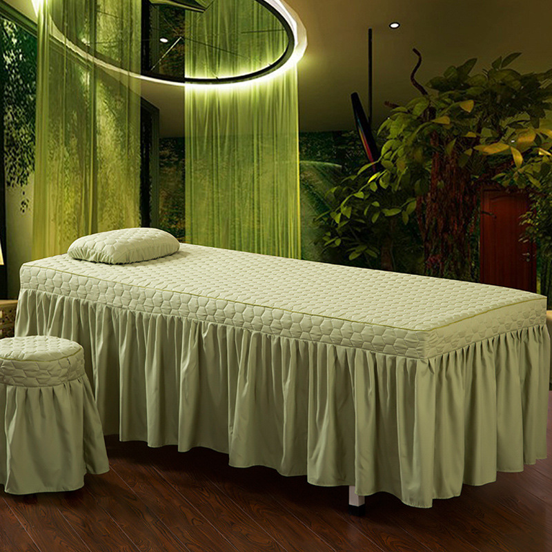 ผ้าปูเตียงสปา เตียงนวดตัว (ไม่มีผ้าห่ม)