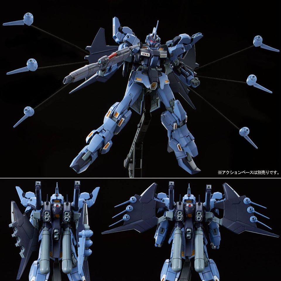 <Preorderสิ้นสุดเมือ เวปJpปิดรับ>เปิดรับPreorder มัดจำ 500 บาท P-bandai HGUC 1/144 AMX-018[Hades] Todesritter โมเดลประกอบ