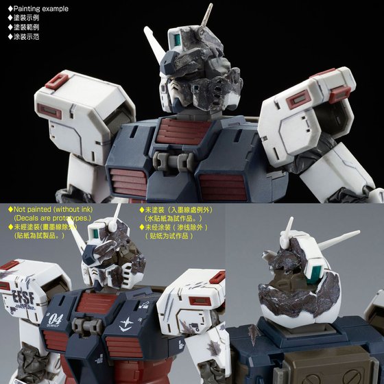 Preorder ปิดรับพรีที่ 3 คิว มีมัดจำ 1500 บาท MG 1/100 FULL ARMOR GUNDAM [GUNDAM THUNDERBOLT] LAST SESSION Ver.