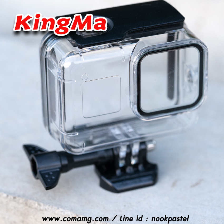 เคสกันน้ำ GoPro Hero 8 ยี่ห้อKingMa