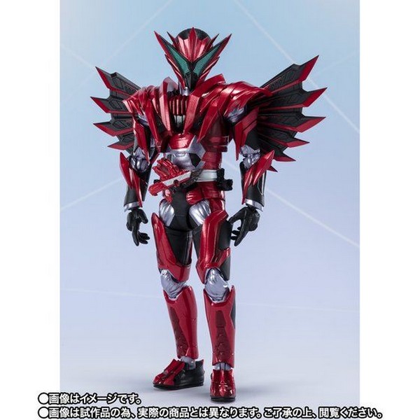เปิดรับPreorder มัดจำ 400 บาท p-bandai S.H.Figuarts Kamen Rider Jin Burning Falcon โมเดลสำเร็จ