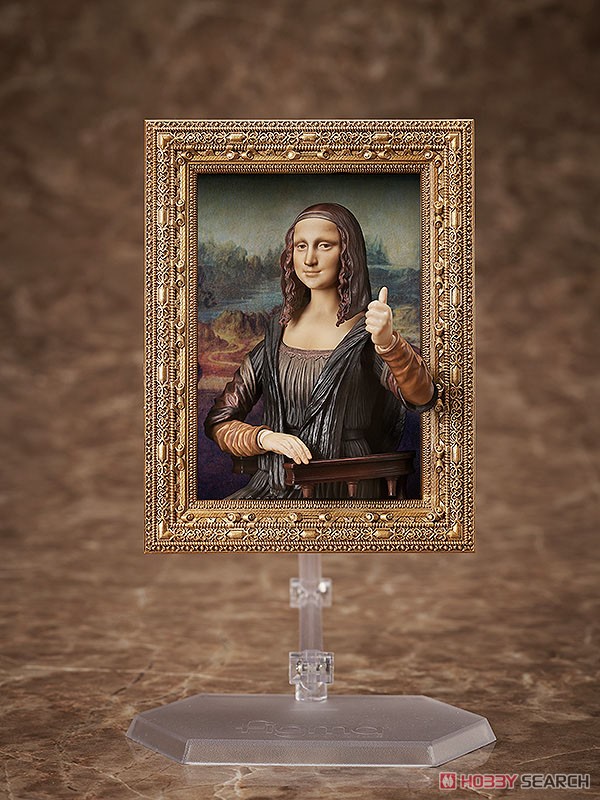 <Preorderถึง 19/5/2023>🔔เปิดรับPreorder มัดจำ1100 บาท figma Mona Lisa by Leonardo da Vinci (PVC Figure)