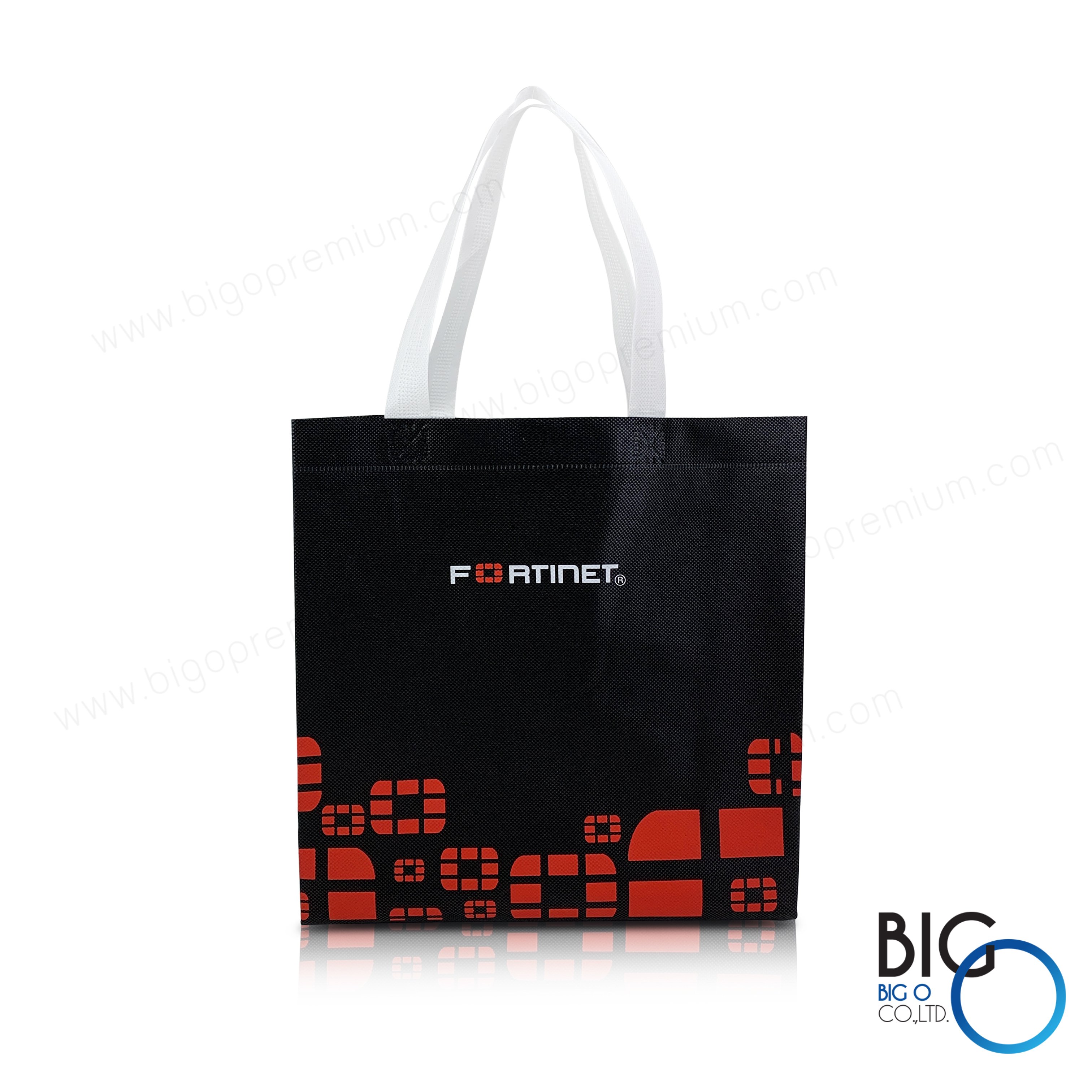 กระเป๋าสั่งทำ กระเป๋าสปันบอนด์ Fortinet