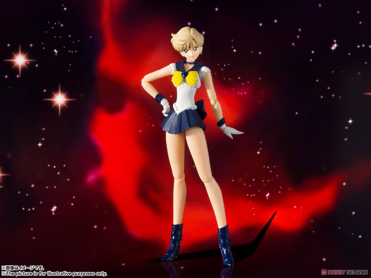 เปิดรับPreorder มัดจำ 300 บาท S.H.Figuarts Sailor Uranus -Animation Color Edition- (PVC Figure)