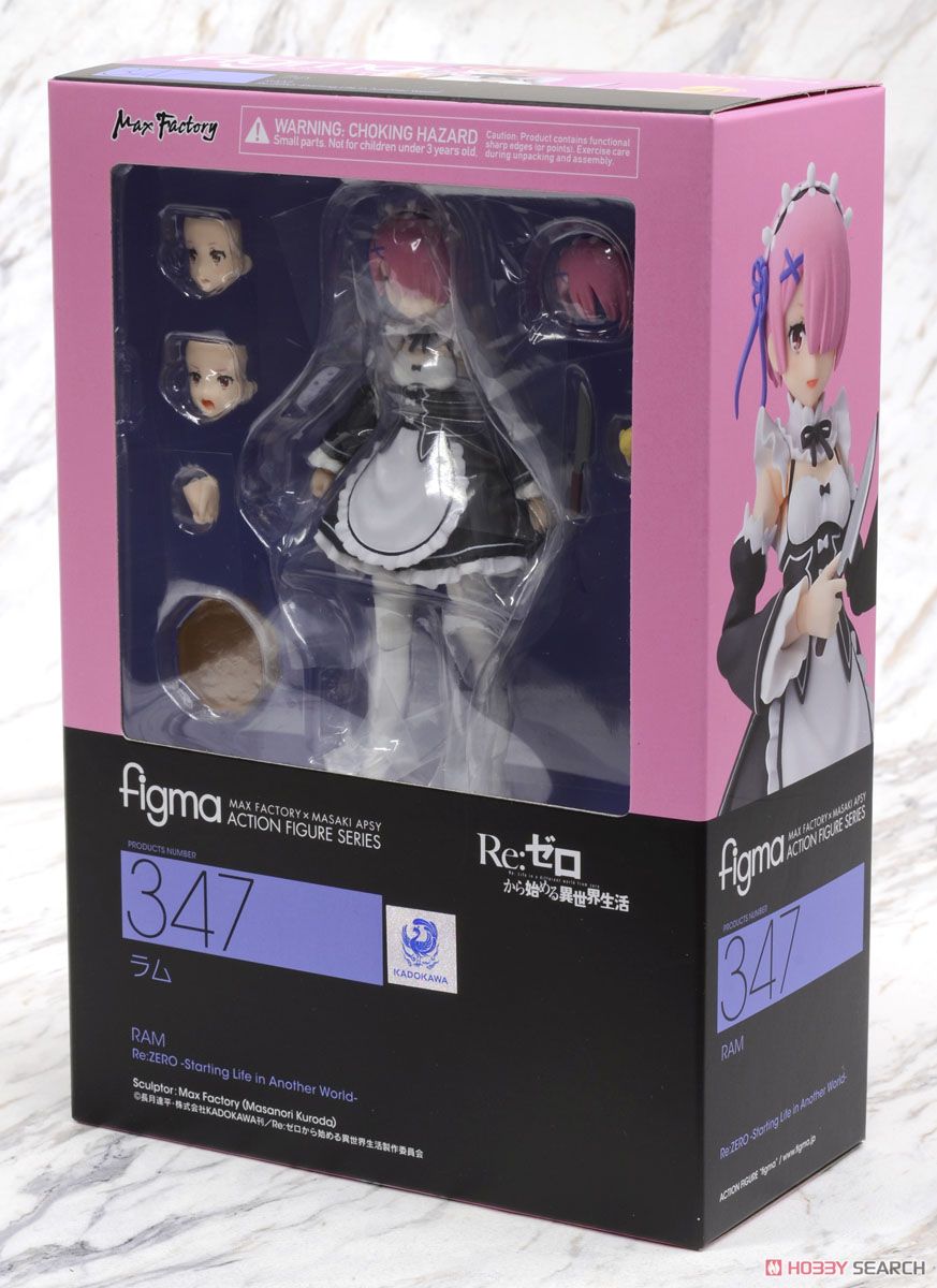 <Preorderถึง15/5/2021>🔔เปิดรับPreorder มัดจำ400 บาท figma Ram (PVC Figure)