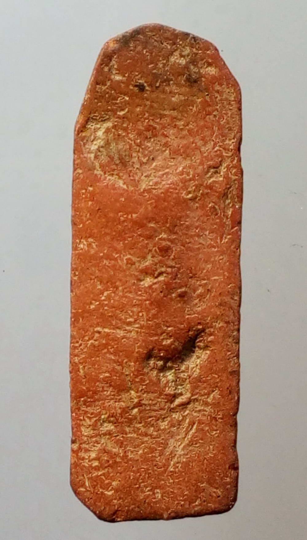 รหัสสินค้า พระไม่ทราบที่ 155 พระลีลาเนื้อดินเผา พิมพ์แปลกตา ไม่ทราบที่ พระรายการนี้ให้เช่าบูชาแล้ว