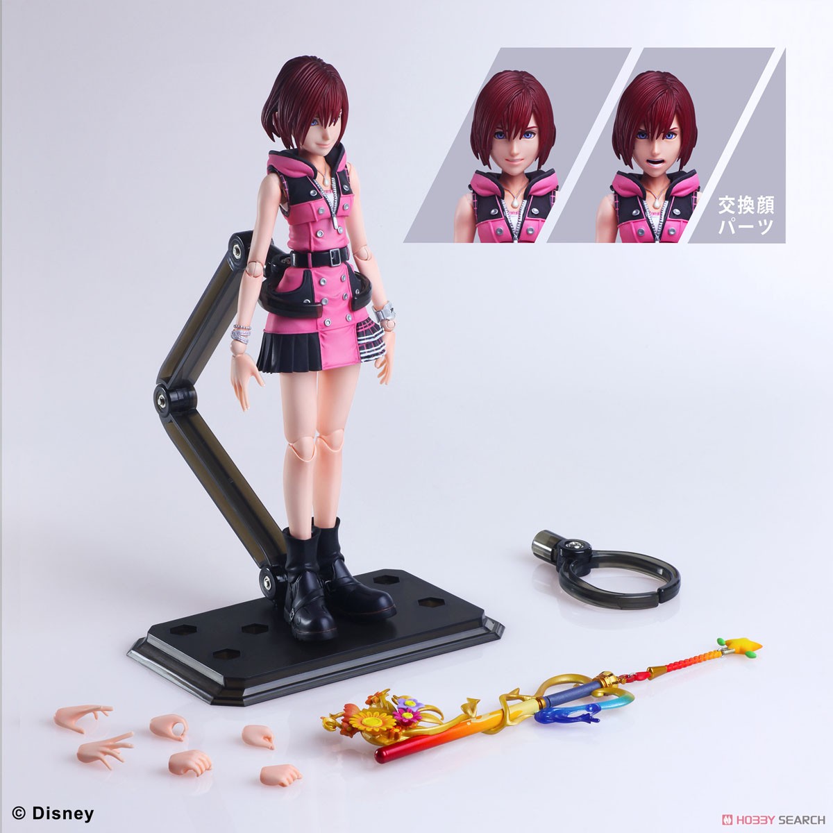 <Preorderถึง 18/5/2022 >เปิดรับPreorder มัดจำ 800 บาท Kingdom Hearts III Play Arts Kai [Kairi]