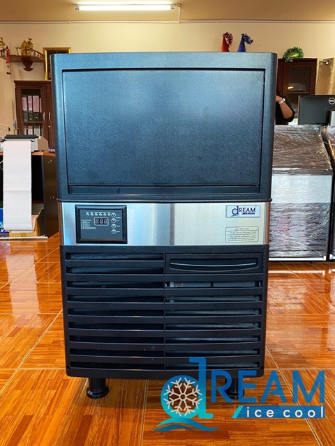 เครื่องทำน้ำแข็งขนาดเล็ก กำลังการผลิต 30-35 Kg./วัน