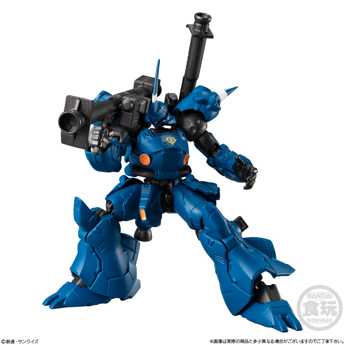 กันดั้ม Bandai Candy Toy Mobile Suit Gundam G Frame FA EX01 MS-18E Kampfer & RX-78NT-1FA Alex -Full Armor Equipment- Set