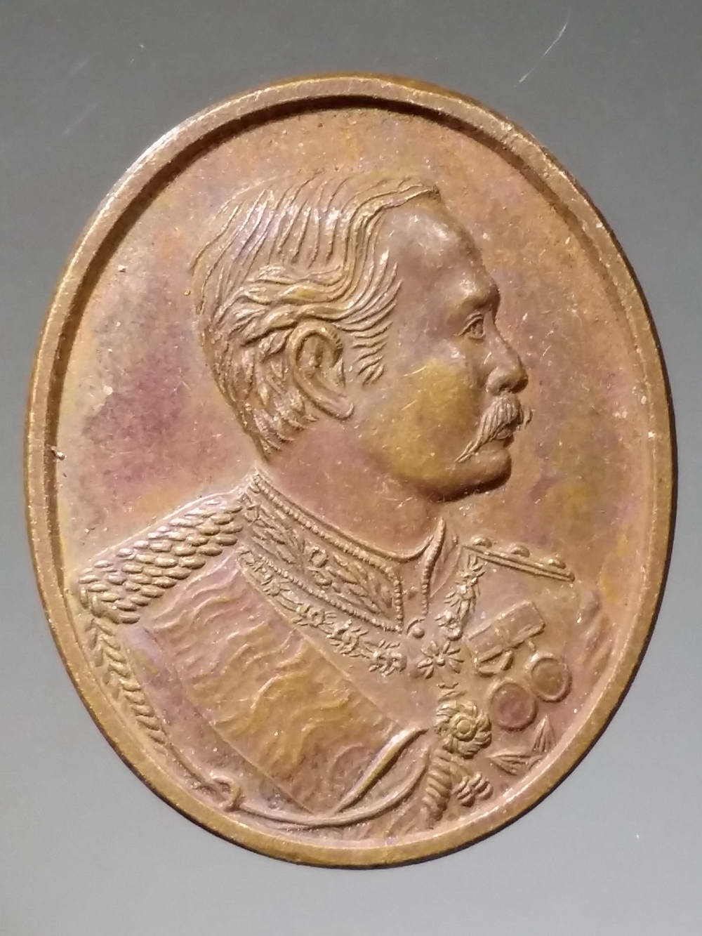 รหัสสินค้า พระมหากษัตริย์ และบุคคลสำคัญ 142 เหรียญรัชกาลที่ 5 ที่ระลึกในการสร้างศาลาการเปรียญวัดเชิงเลน อำเภอปากเกร็ด จังหวัดนนทบุรี สร้างปี 2541 หลวงพ่อคูณ ปลุกเสก