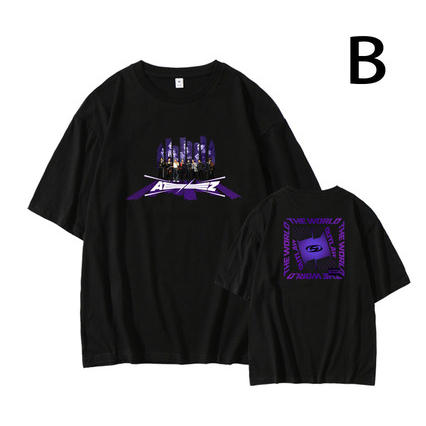 เสื้อยืด ATEEZ : OUTLAW