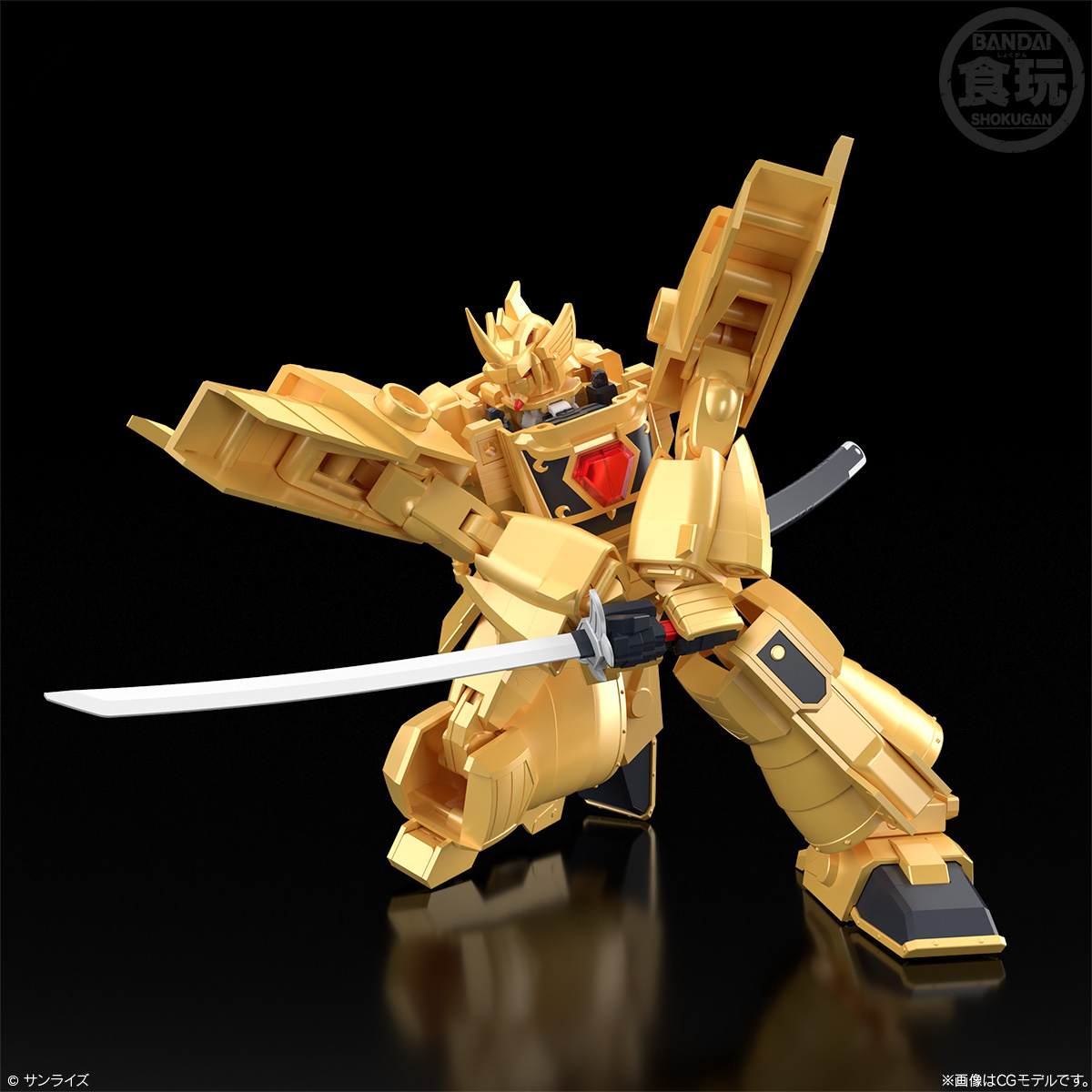 < Preorder ปิดวันที่ 6/4/2025 > 🔔เปิดรับPreorder มัดจำ 100 บาท SMP [SHOKUGAN MODELING PROJECT] GOLDRAN THE BRAVE OF GOLD W/O GUM