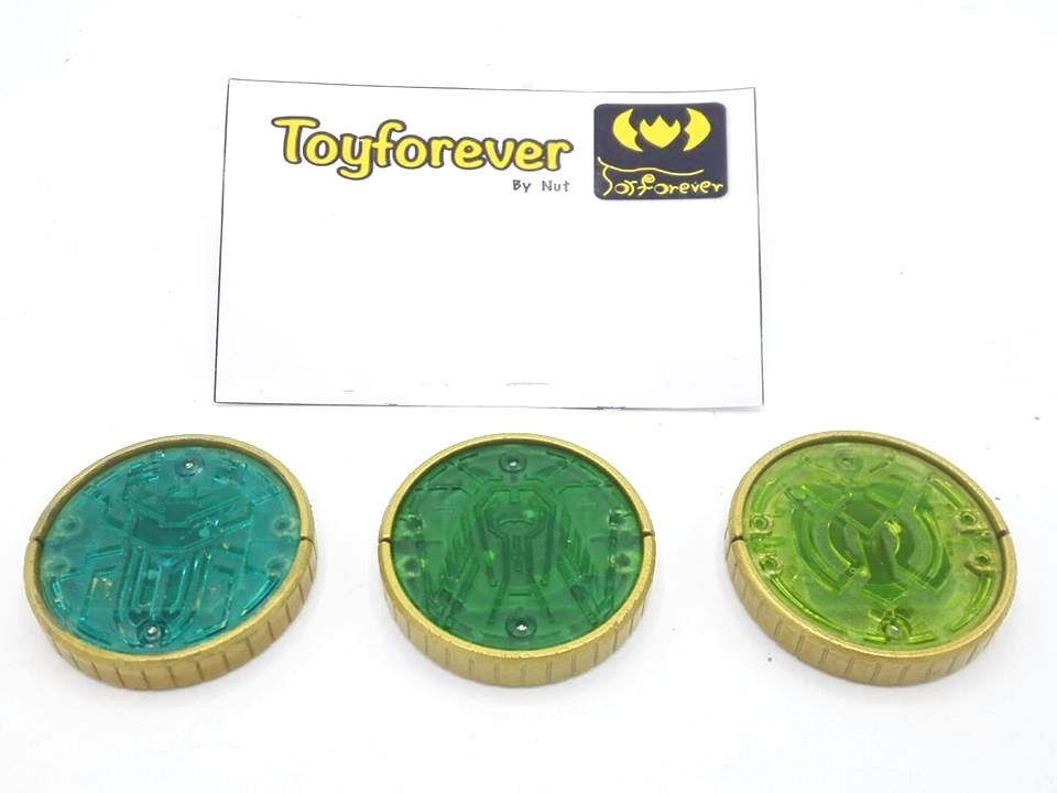Medal ooo Combo Gatakiriba เหรียญโอส คอมโบตั๊กแตน