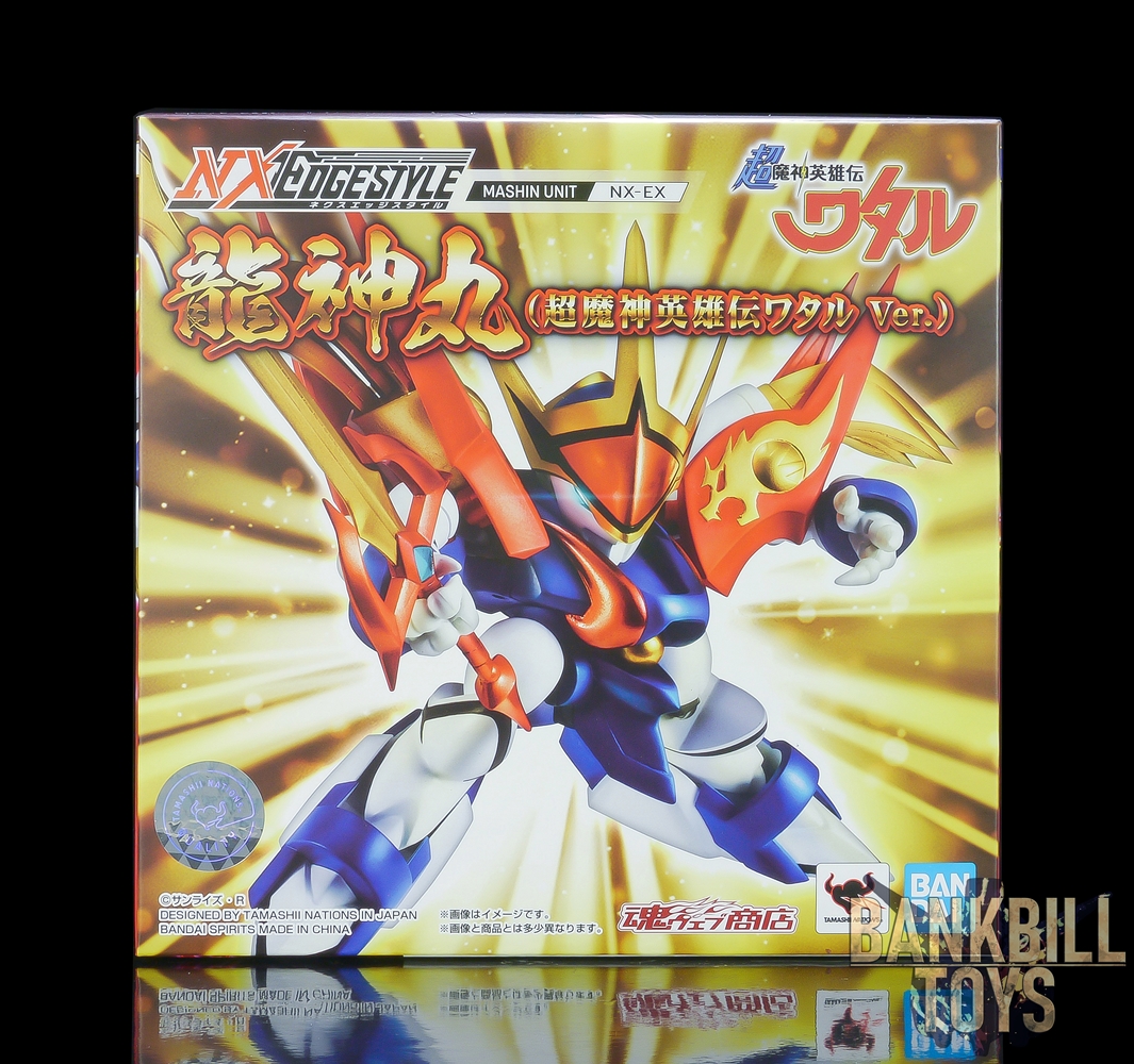 วาตารุ Mashin Eiyuuden Wataru Bandai Spirits Premium Bandai Tamashii Web Shop Limited Nxedge Style [MASHIN UNIT] NX-EX Ryujinmaru [Cho Mashin Hero Wataru Ver.]