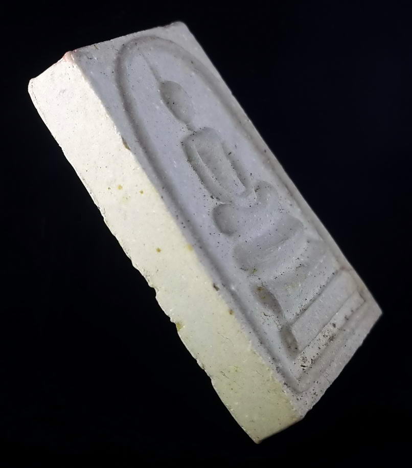 รหัสสินค้า พระสมเด็จ วัดต่างๆ 380 พระสมเด็จเนื้อผง หลังรูปเหมือนหลวงพ่อบัวเผื่อน วัดหลังเขา(พรหมนิมิตร) อำเภอตาคลี จังหวัดนครสวรรค์