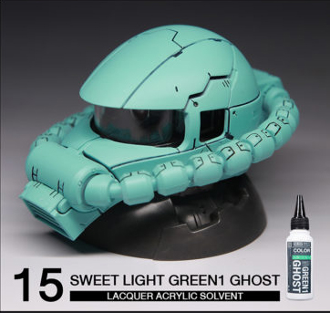 Ghost Series NO15S Sweet Light Green Ghost 60ml