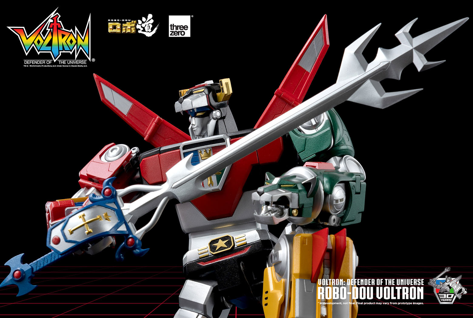 <Preorderถึง 1/3/2022 >เปิดรับPreorder มัดจำ 4000 บาท threeZero X VOLTRON