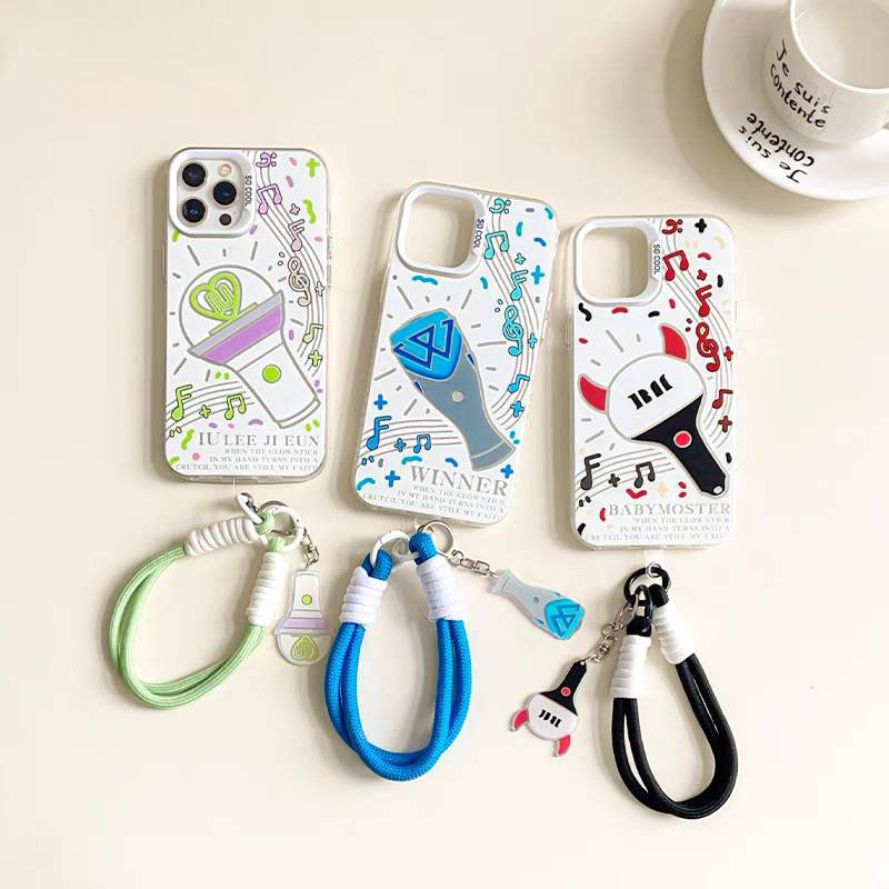 เคสโทรศัพท์ เคสมือถือแท่งไฟ เคสบง : IU WINNER BABYMONSTER